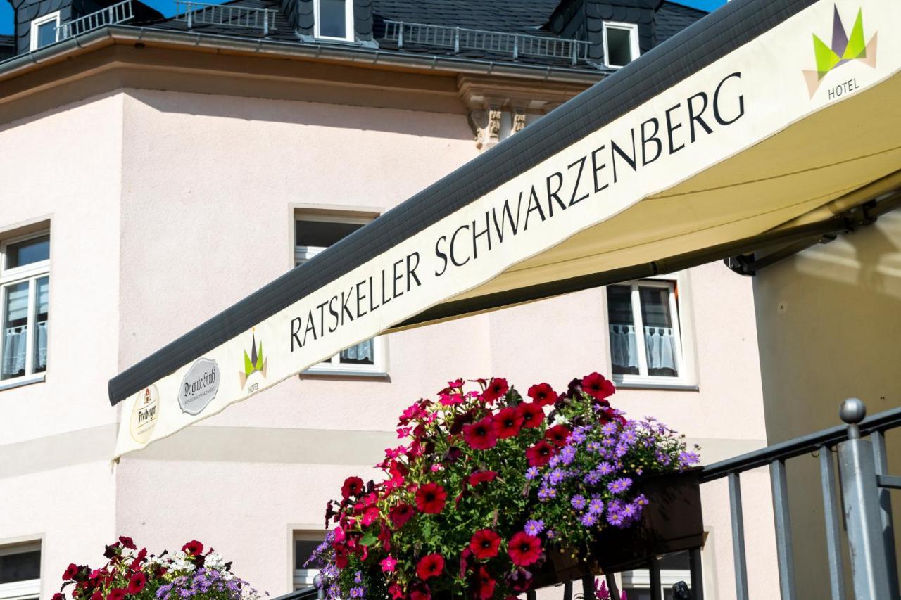 Hotel Ratskeller Schwarzenberg Schwarzenberg  Exterior photo